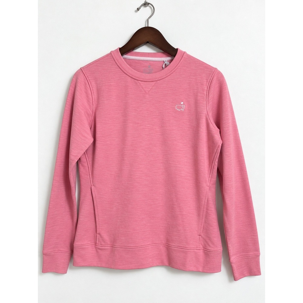 Zero Restriction Augusta National Golf Club Pink Pullover Sweatshirt M Women's